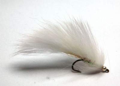 White Zonker ~ Deadly Streamer Fly 